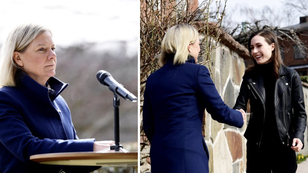 Magdalena Andersson och Sanna Marin.