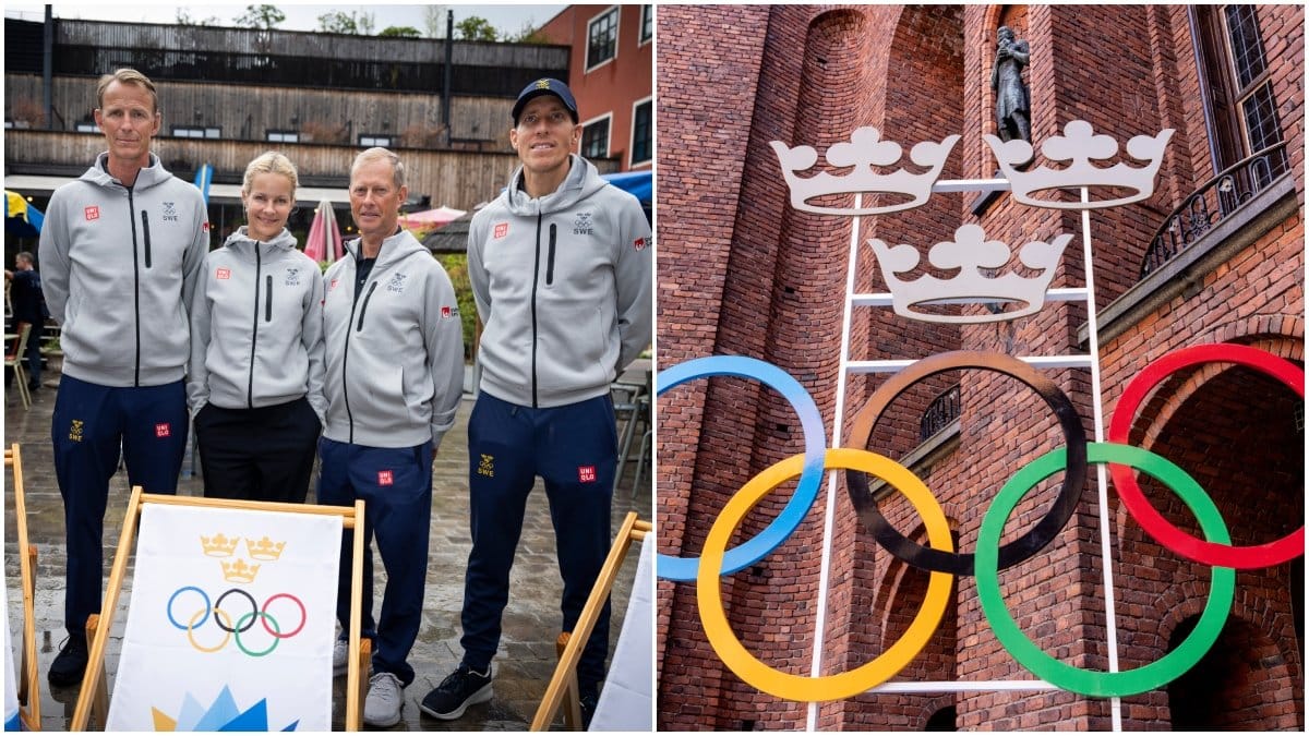 Hopplandslaget är aktuella med OS 