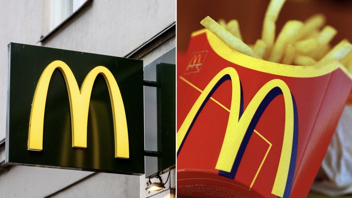 McDonald's läsklock väcker förvåning.