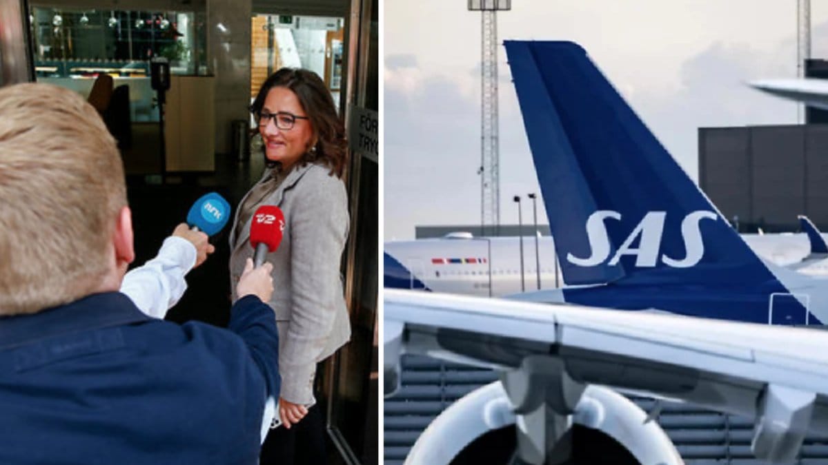SAS förhandlingsledare Marianne Hernæs lovar ett ”hårt tempo” i lördagens förhandlingar. 