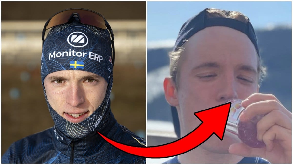 Sebastian Samuelsson är ärlig kring festandet