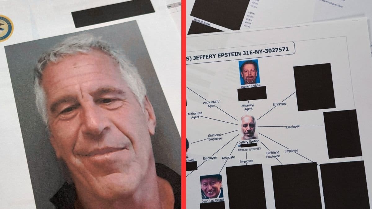 Sexförbrytaren Jeffrey Epstein
