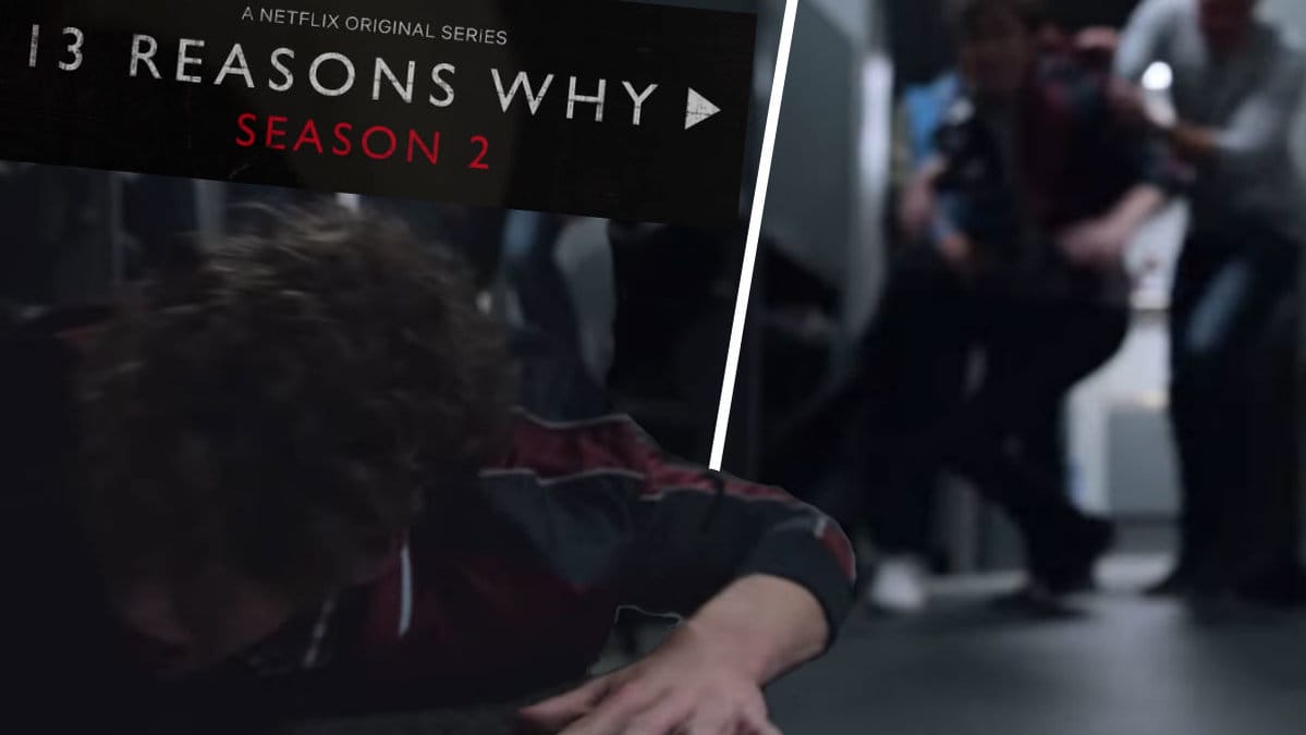 Därför var den kritiserade scenen med Tyler med i 13 reasons why.