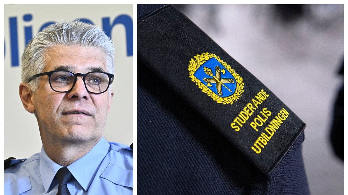 Begåvningskraven hos polisen har sänkts.