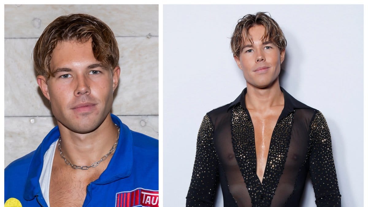 Andreas Wijk är med i Let's Dance 2023.