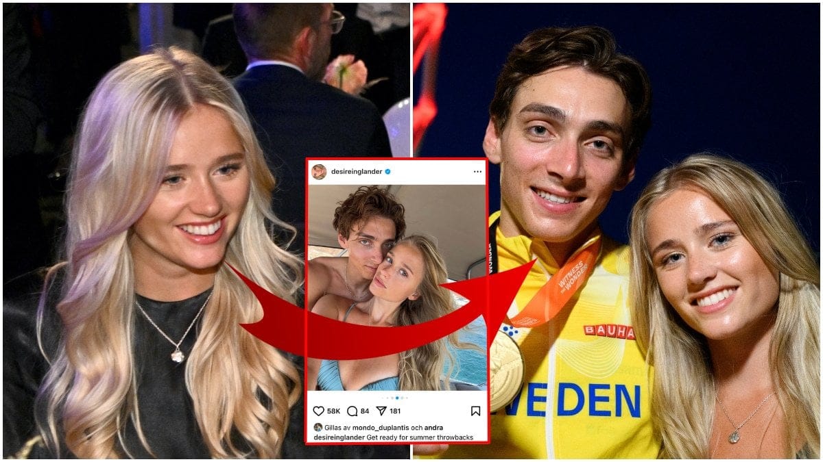 Desiré Inglander & Armand Duplantis