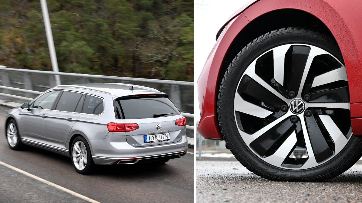 Bilder på Volkswagen bilar.