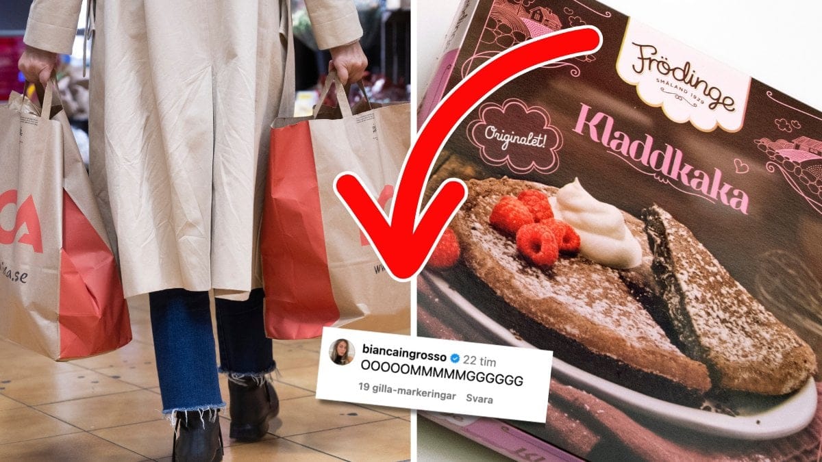 Icakassar och frödinge kladdkaka.