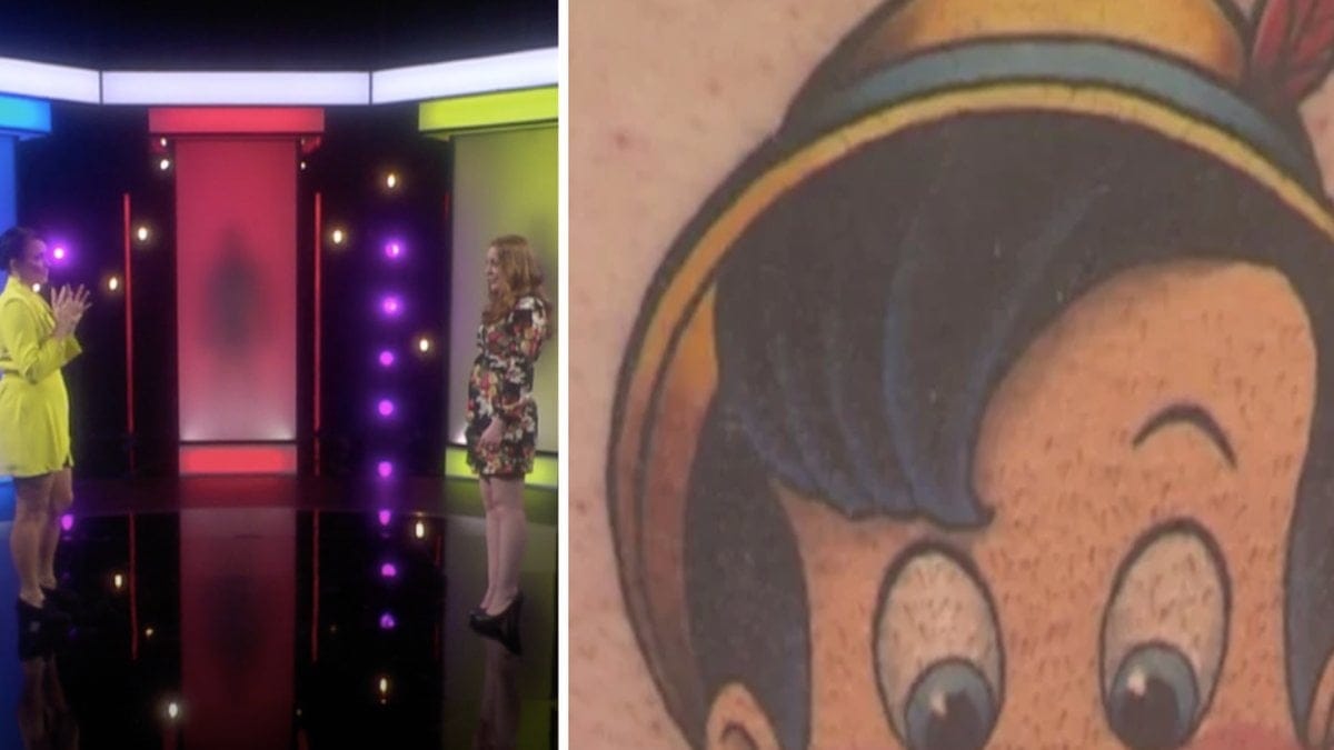 Naked Attraction Sverige programleds av Sofia Wistam