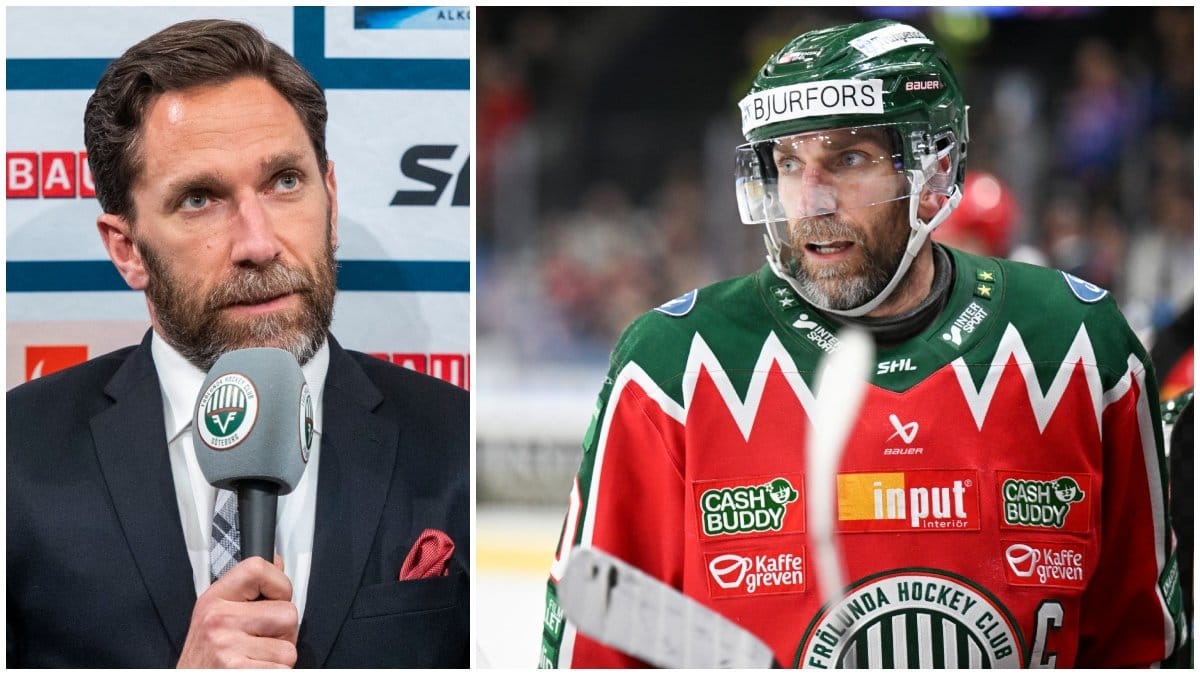 Joel Lundqvist spelade länge i Frölunda. 