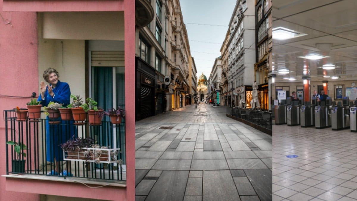 Så ser coronaläget ut runt om i Europa.