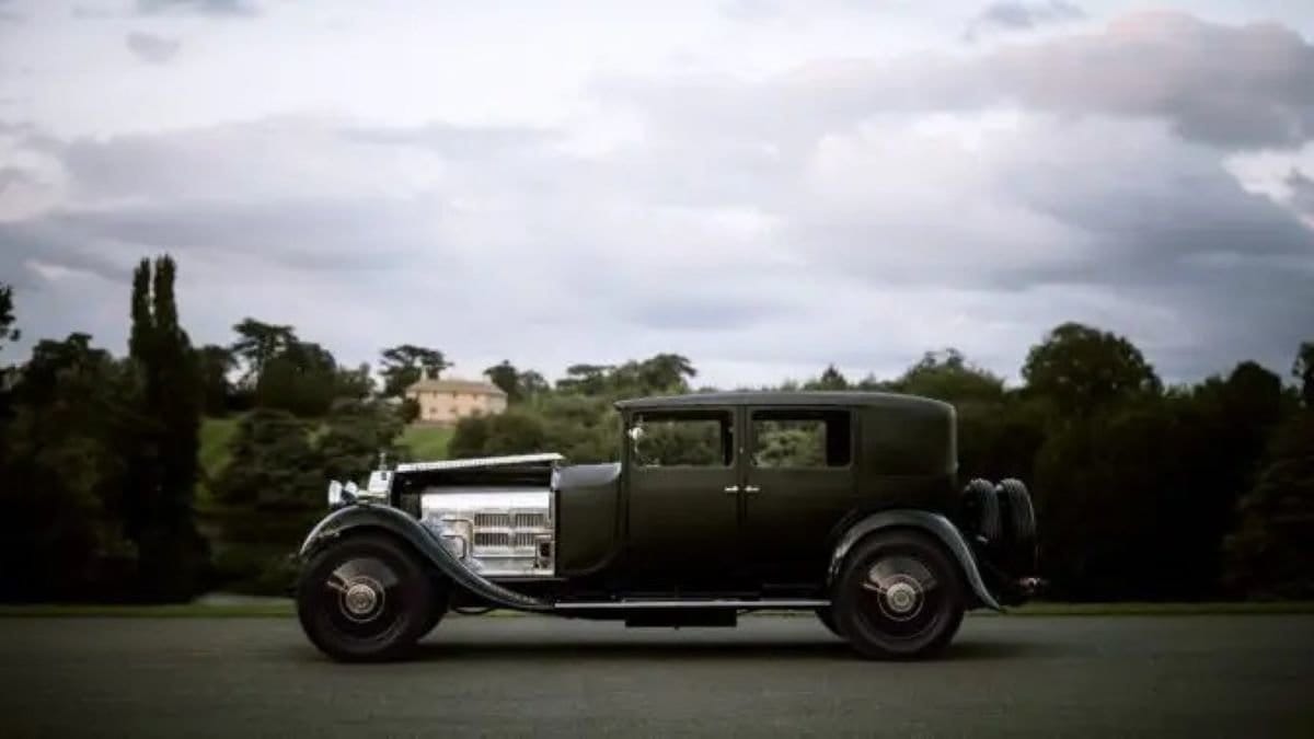 Jason Momoa Rolls Royce