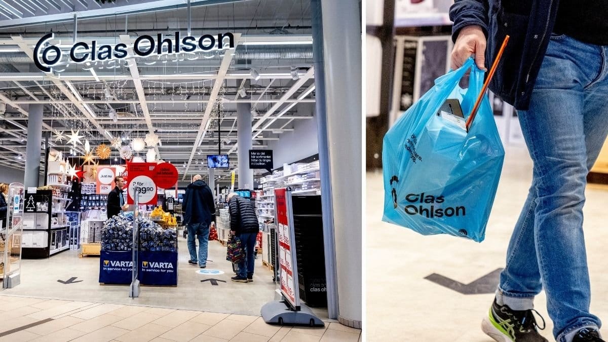Clas Ohlson.