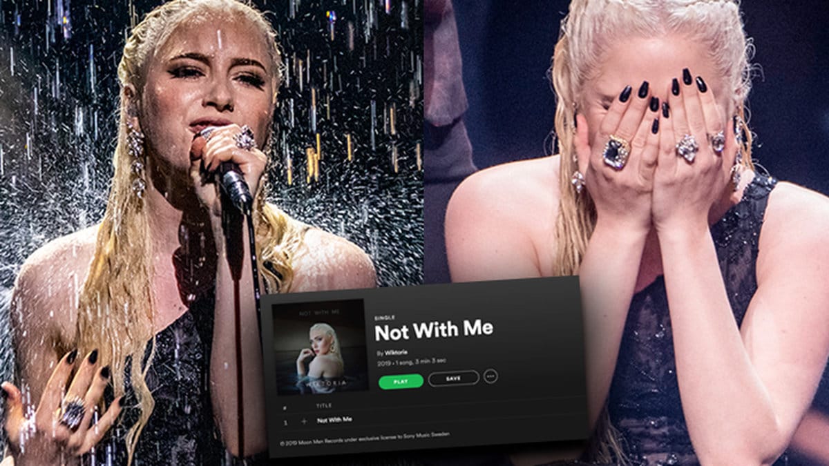 Wiktoria kan diskas från Melodifestivalen