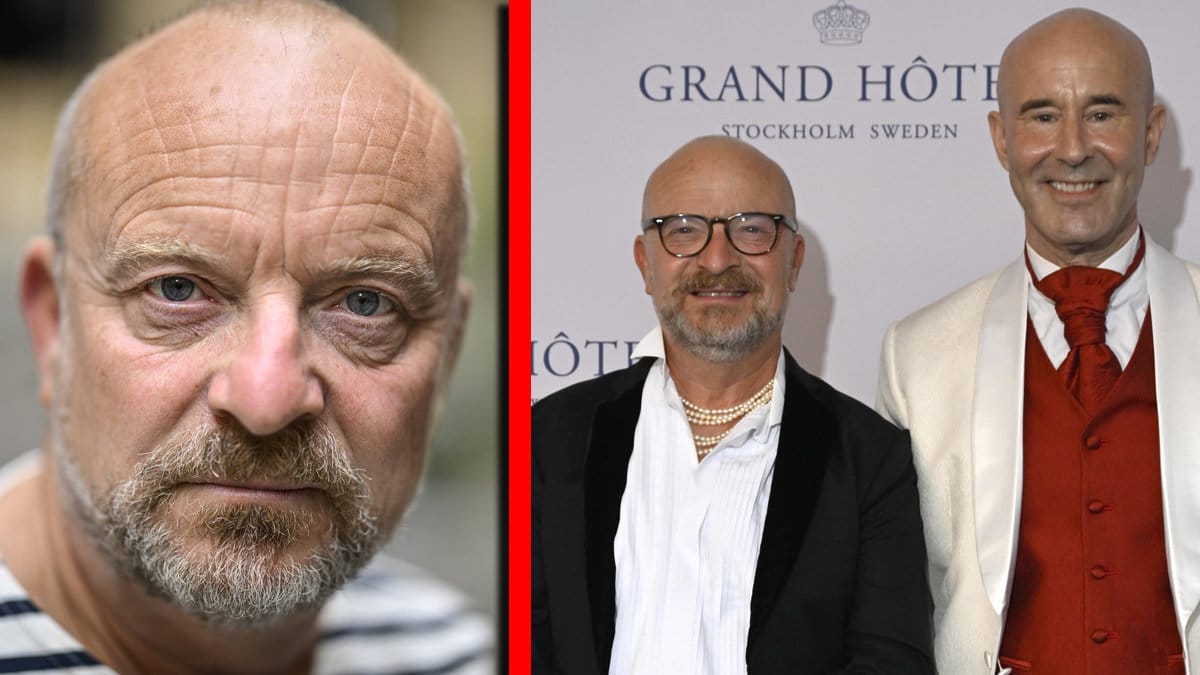 Jonas Gardell och Mark Levengood