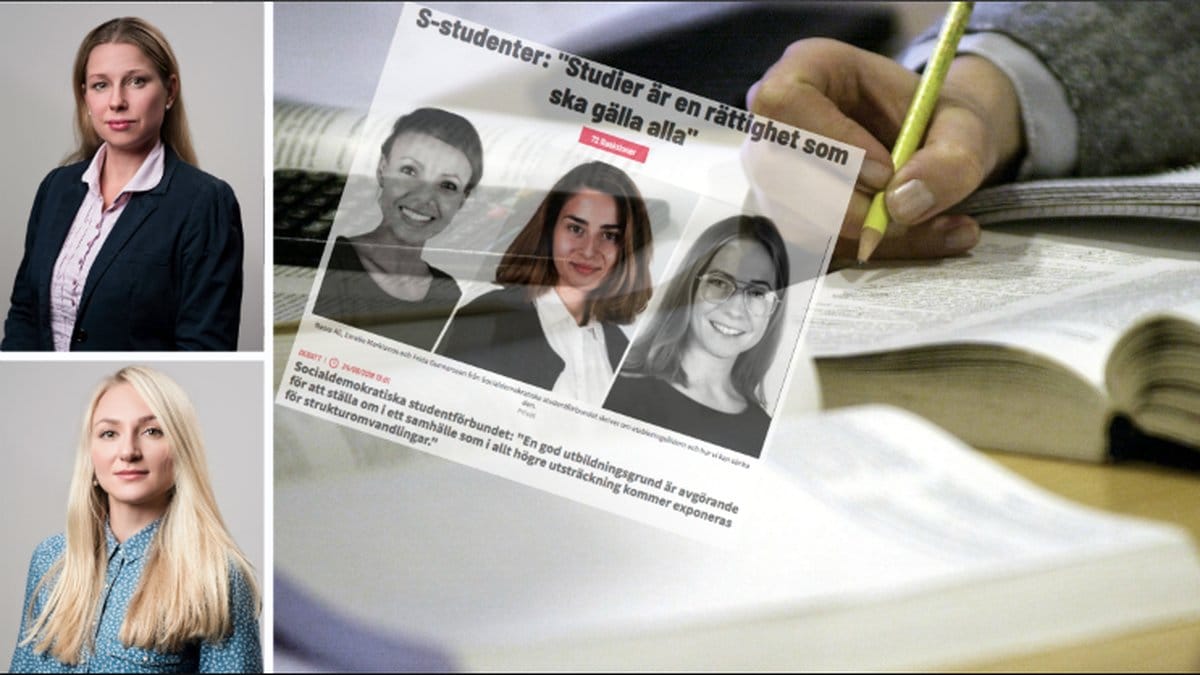 Svenskt Närlingsliv skriver en replik angående S-studenternas förslag om hur vi ska sänka etableringsåldern.