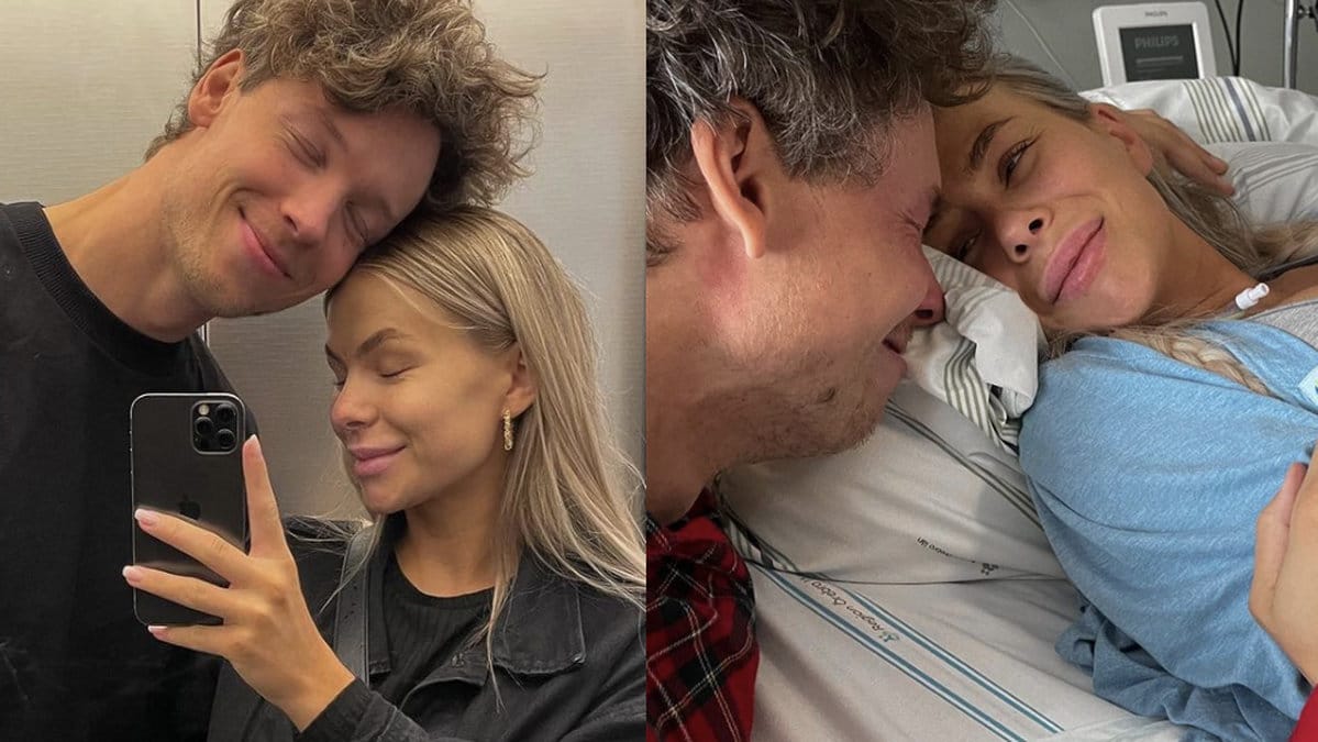 Ben Mitkus och Caroline Johansson 