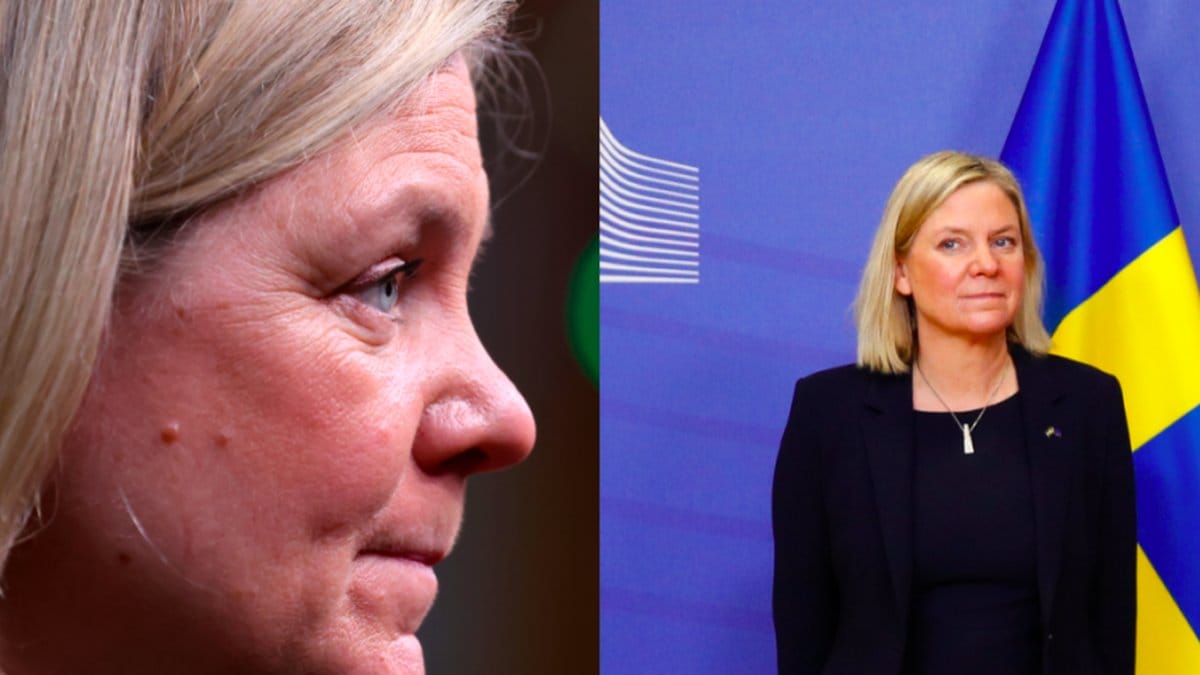 Magdalena Andersson öppnar upp om pappans sjukdom.