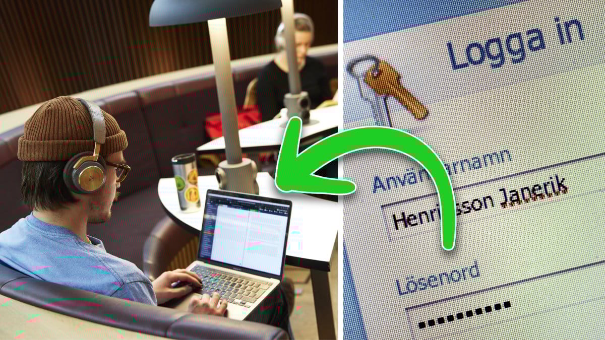 Det är viktigt med starka lösenord för att skydda sina användarkonton. 
