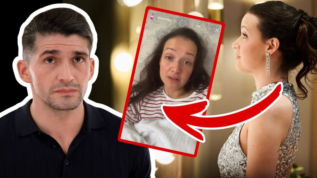 Fabian Patterson och Ellen O'Reilly från Love is blind Sverige 2026