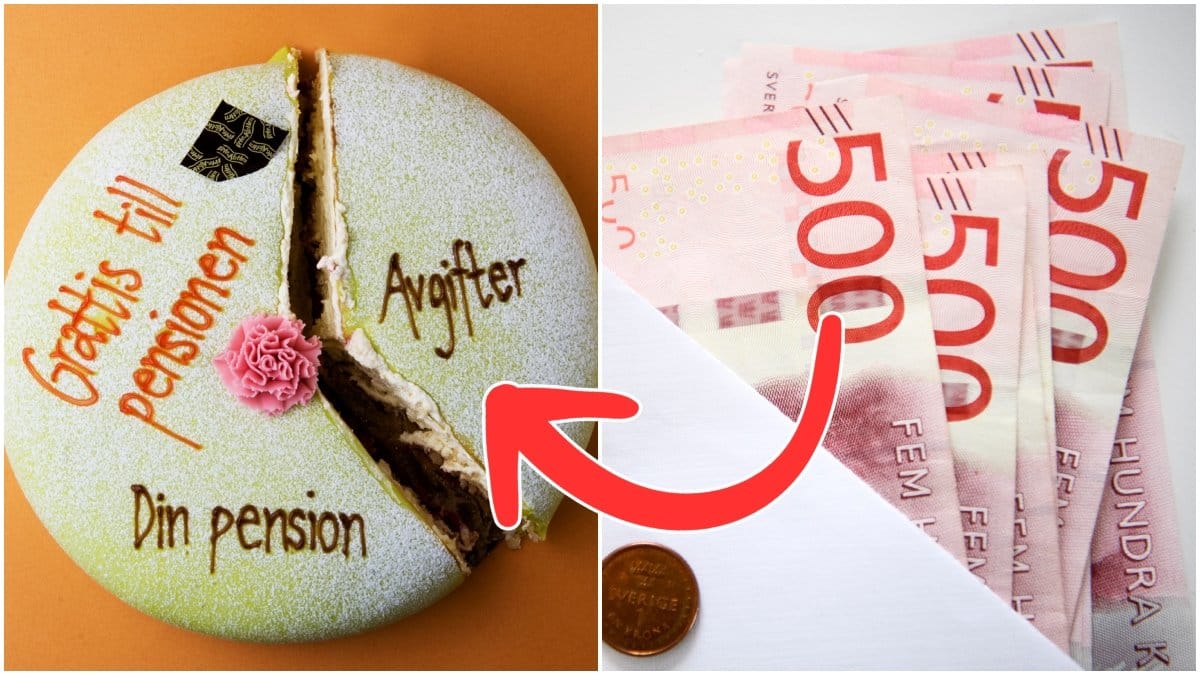Det finns de pensionärer som betalar mindre i skatt än andra på pensionen.