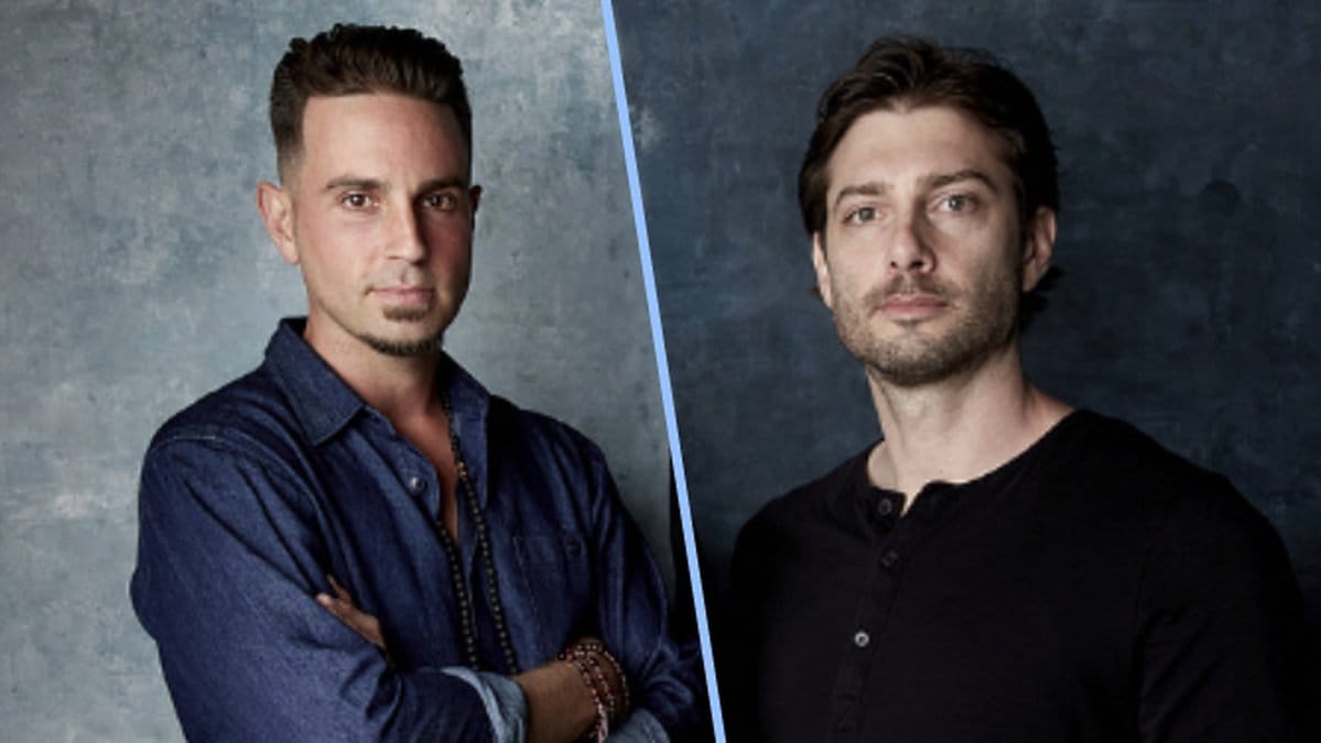 Wade Robson och James Safechuck.