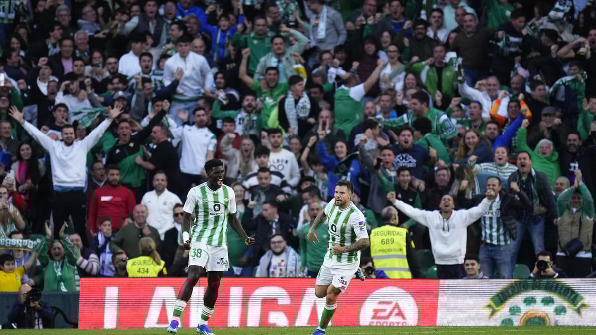 Real Betis kvitterade i 88:e matchminuten mot tabelltvåan Girona.