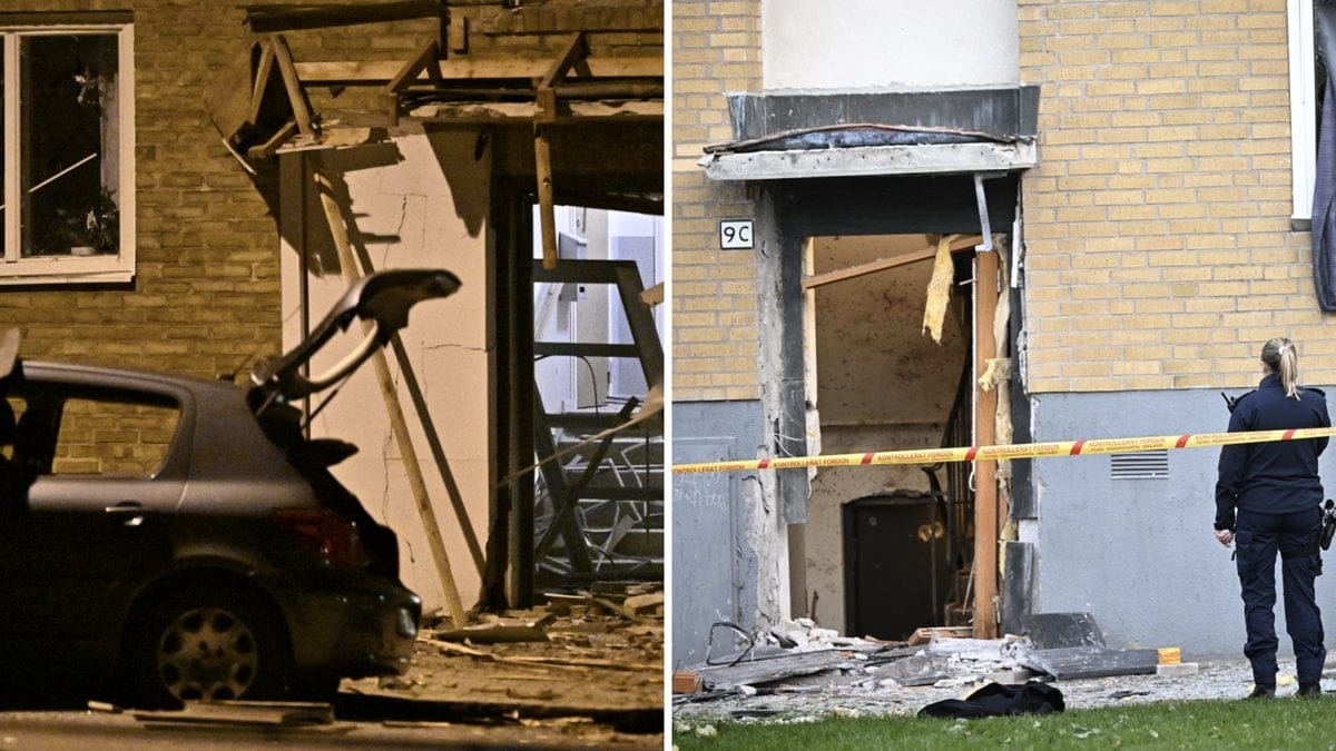 Två explosioner har skett i Skåne i natt.