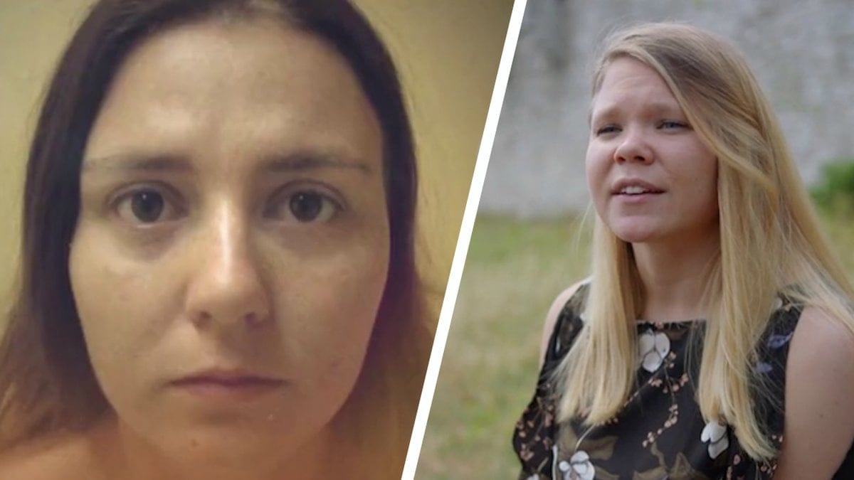 Under sin tid i fängelset blev Jonna väldigt fäst vid sin medfånge, som sedan fick flytta till en annan anstalt