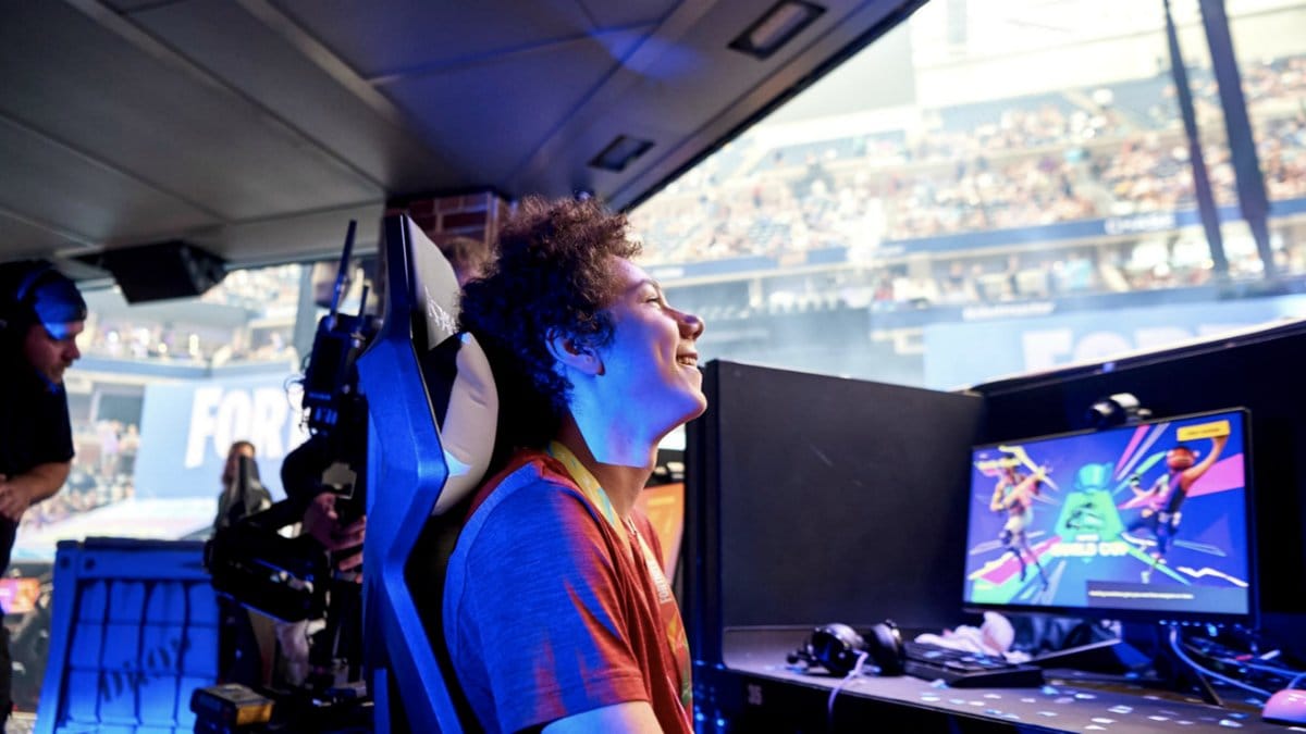 Theo Ferrer gjorde succé i Fortnite-VM