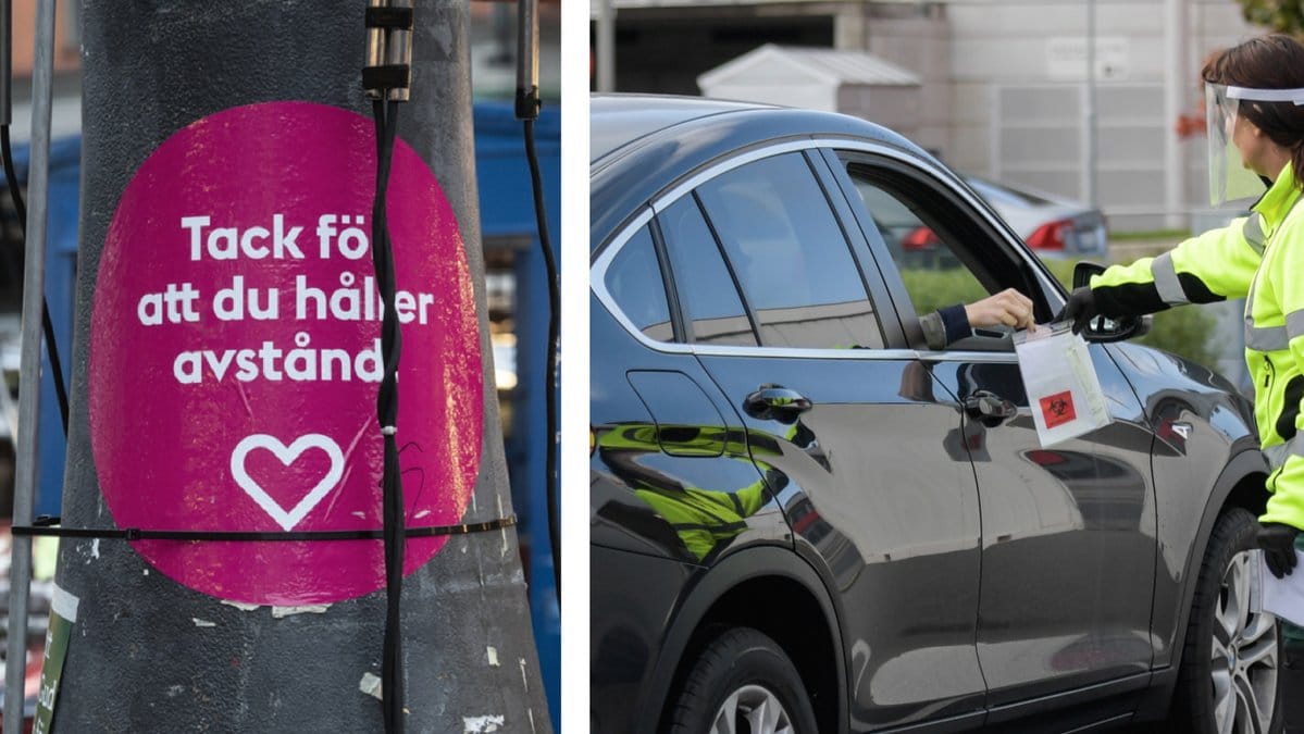 Corona ökar i hela landet