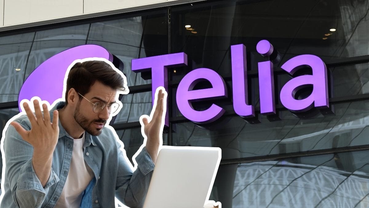Telia. Arkivbild.