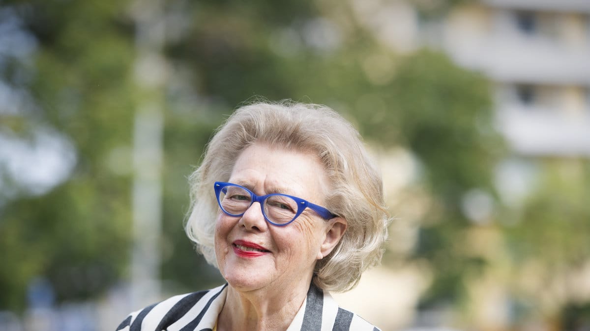 Birgitta Rasmusson är död. 