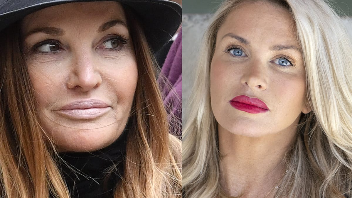 Lulu Carter och Carolina Gynning