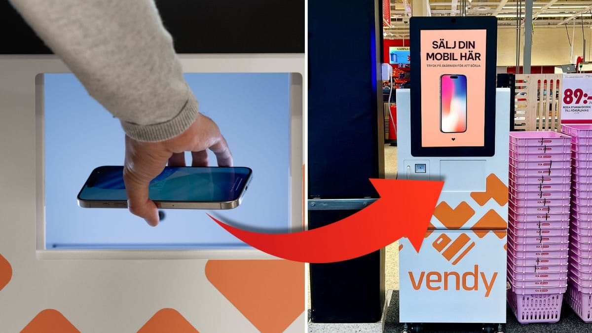Hade du varit intresserad av att panta din gamla mobiltelefon?