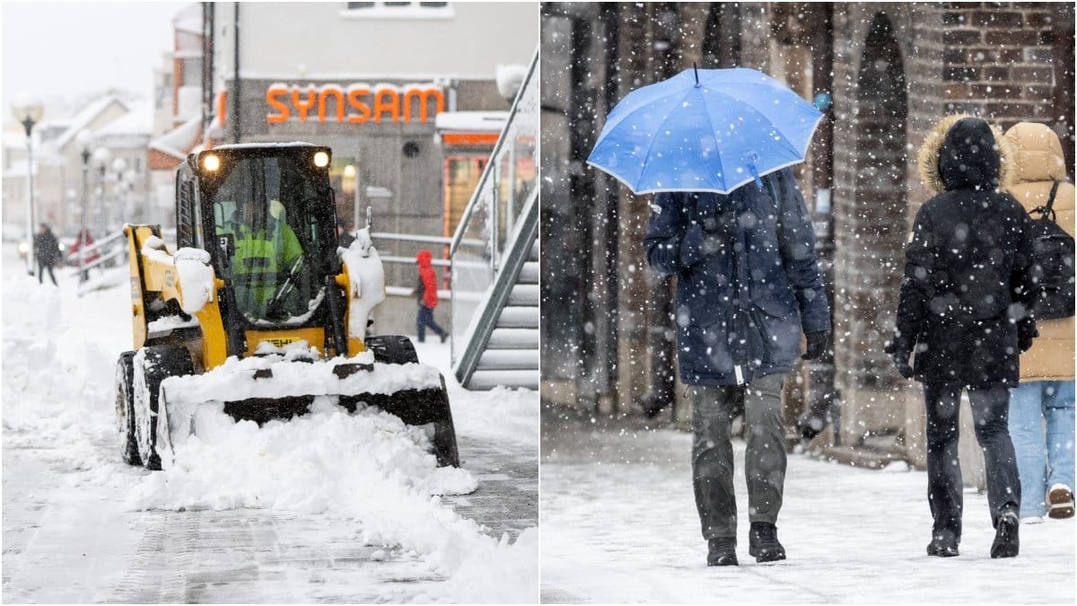 Nu kommer mer snö.