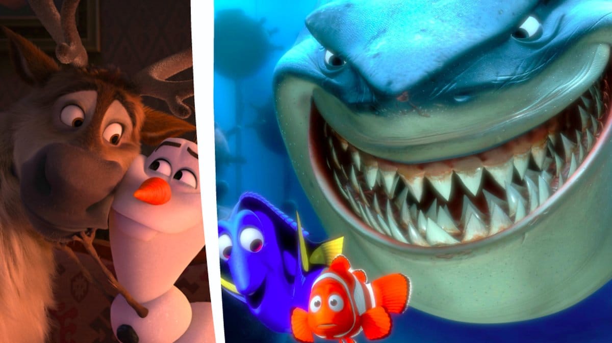 Djur quiz disney/pixar