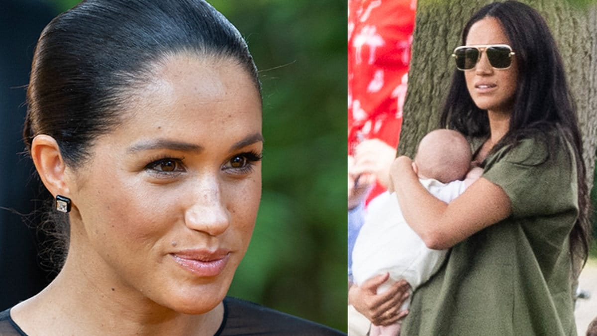 Meghan Markle och sonen Archie