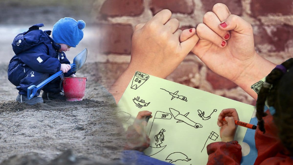 Flera skolor förbjuder barnen från att säga bästa vänner