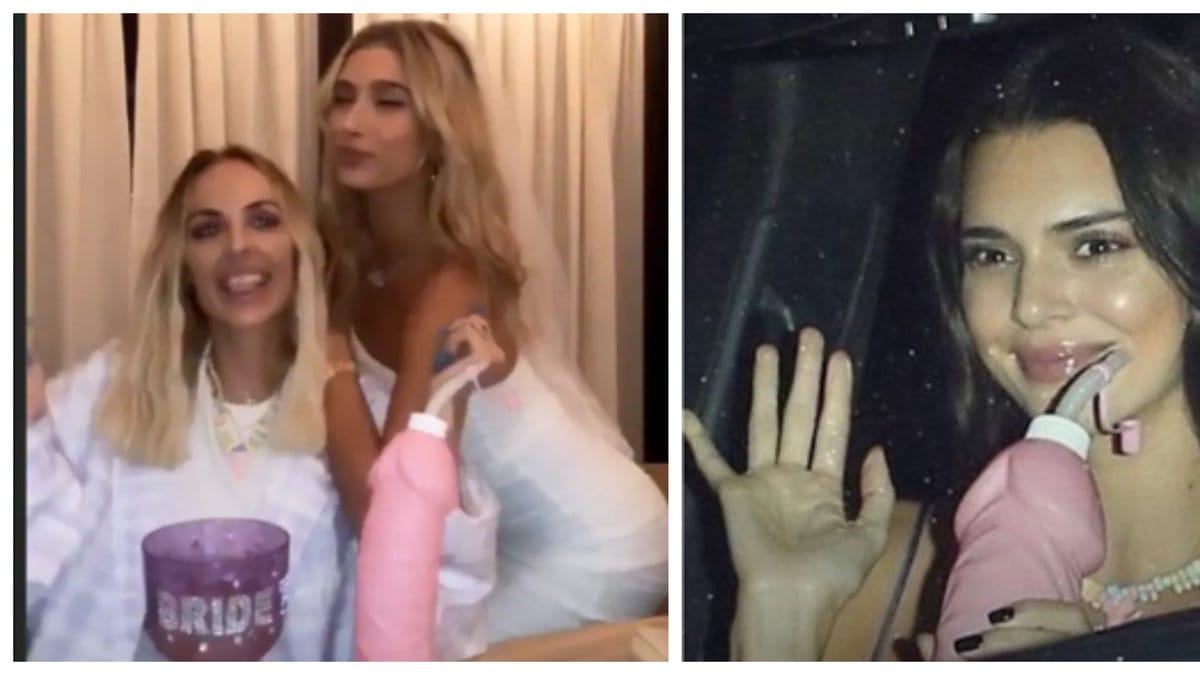 Haley Biebers galna möhippa.