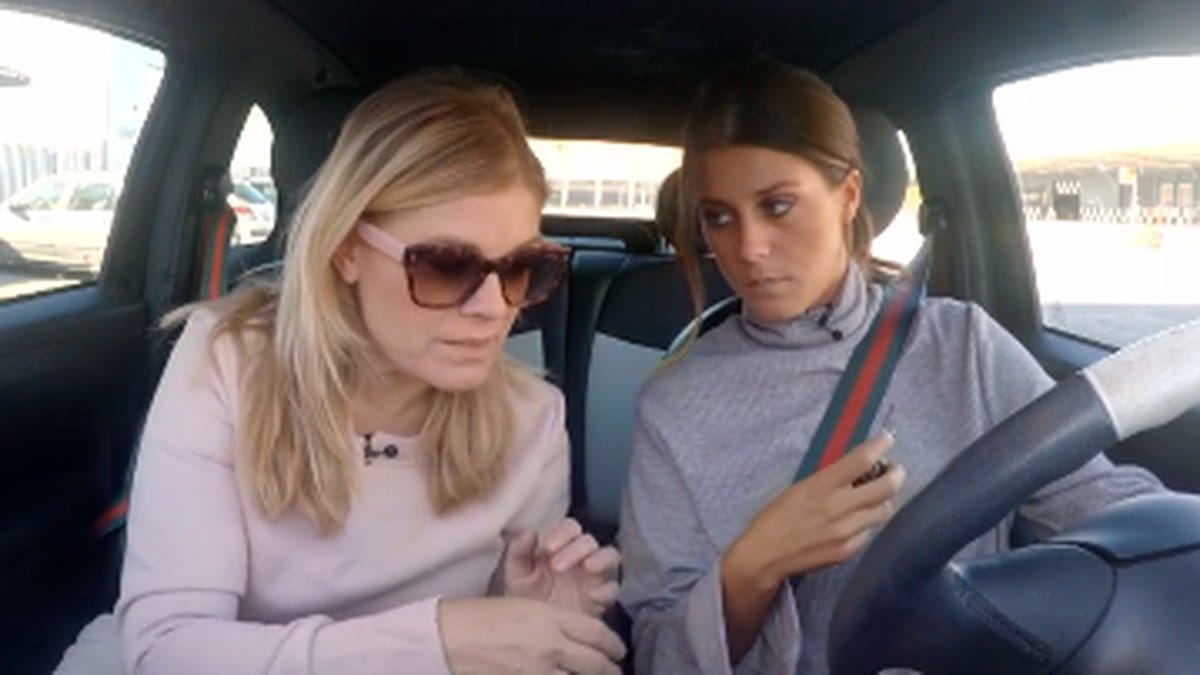 Bianca Ingrosso med mamma Pernilla Wahlgren