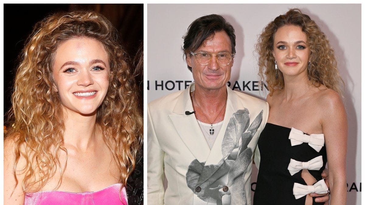 Märta Elander Wistén är tillsammans med Petter Stordalen.