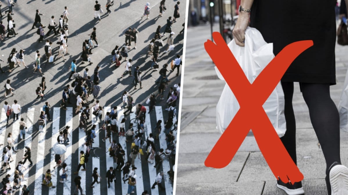 Förbud mot plastpåsar