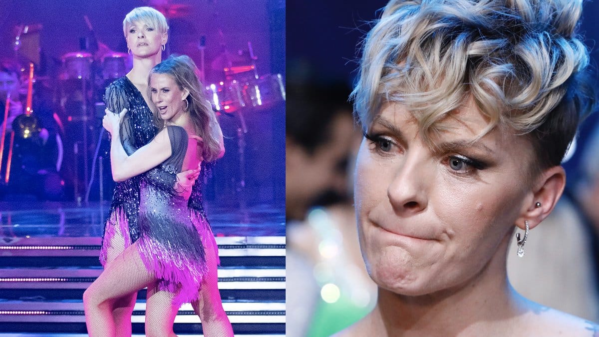 Nilla Fischer åkte ut ur Let's Dance 2023