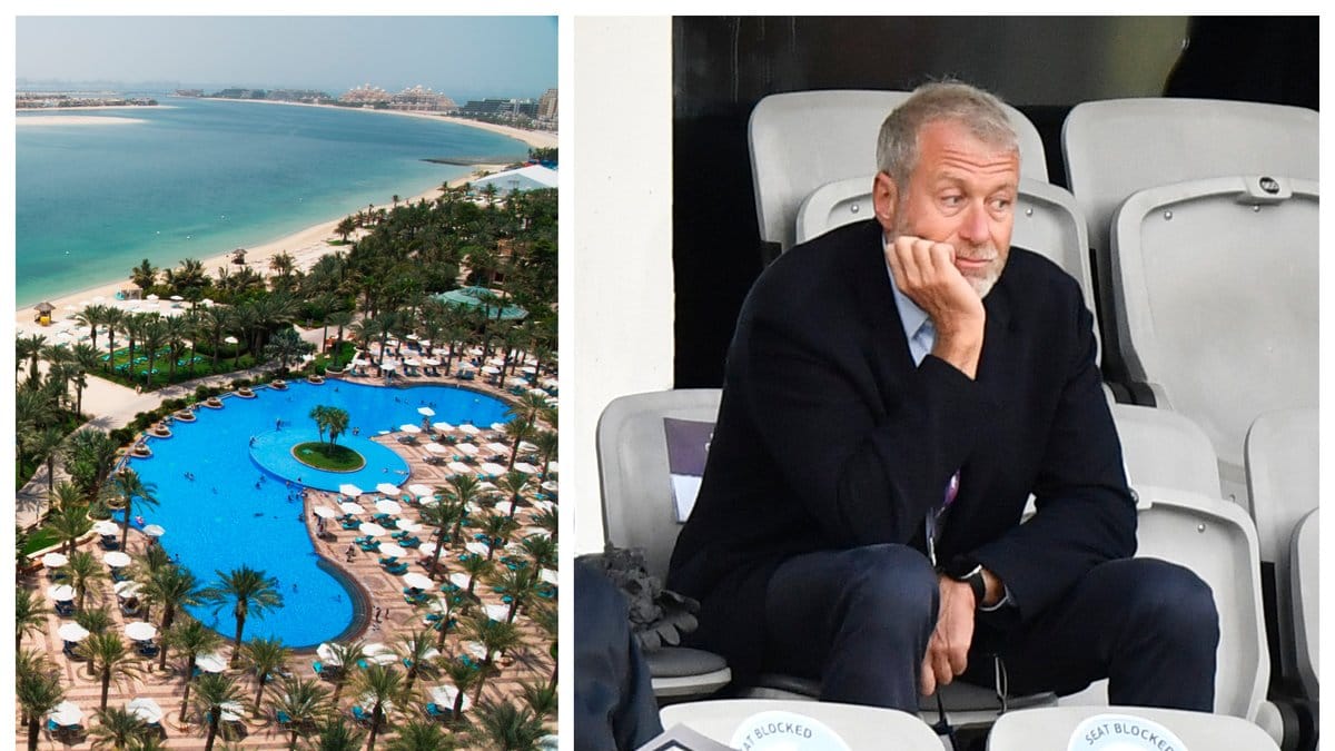 Dubai är en fristad för utstötta ryska oligarker.