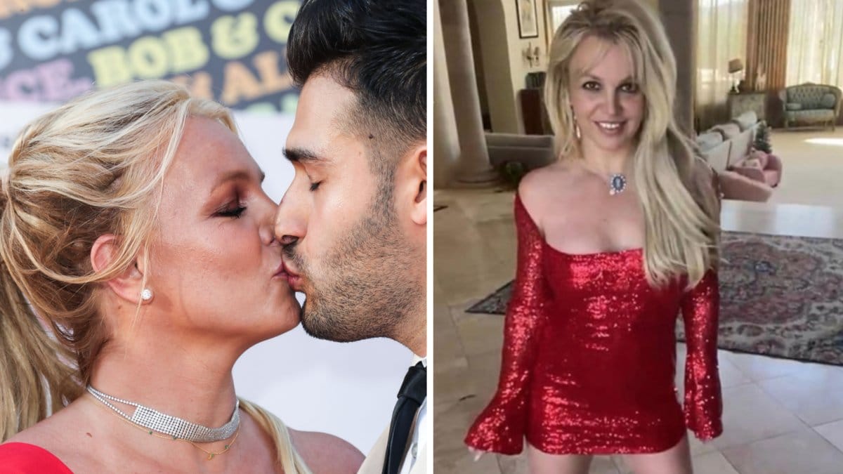 Kärleken spirar mellan Britney Spears och maken.