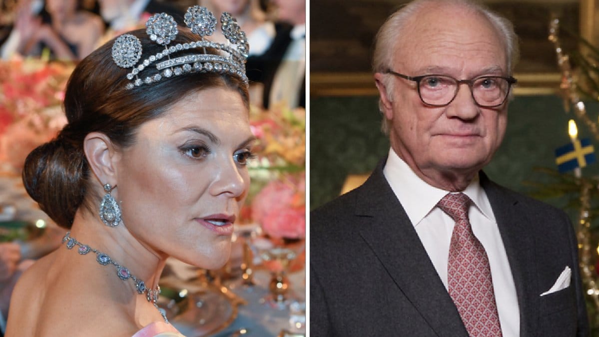 Nu talar kungen ut efter kritiken.