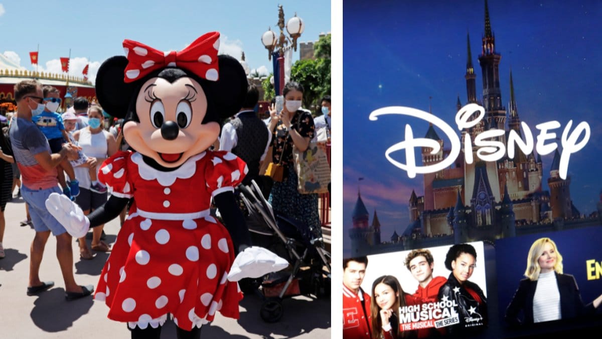 Disney+ har rasismvarningar på vissa filmer.