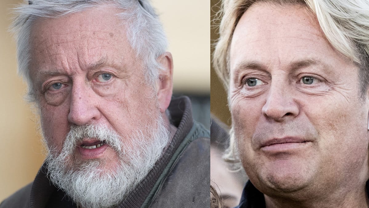 Leif GW Persson och Runar Sögaard