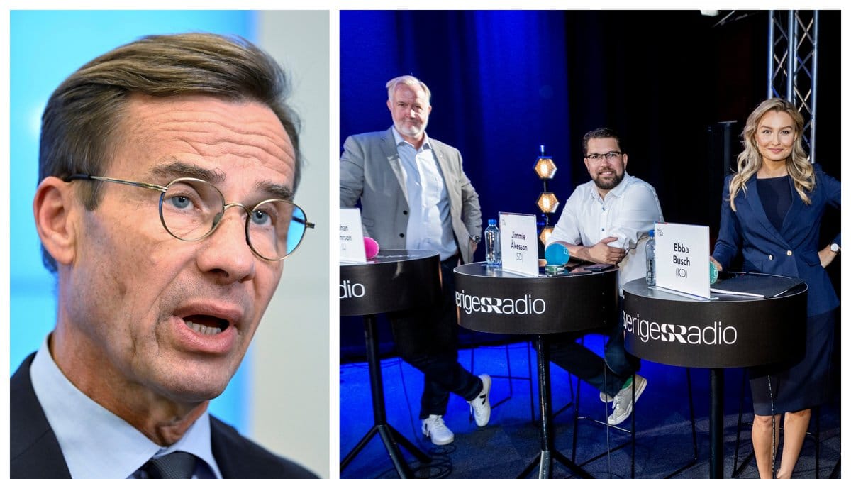 Högersidan fick tre fler mandat än det rödgröna blocket.